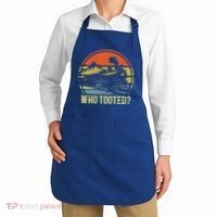 Who Tooted Railroad Trains Lover Apron thumb 2