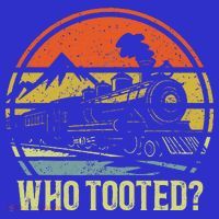Who Tooted Railroad Trains Lover Coaster thumb 2