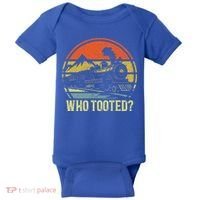 Who Tooted Railroad Trains Lover Baby Bodysuit thumb 0