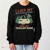 White Trash Redneck Trailer Funny White Trash Bash Women's Sweatshirt thumb 0