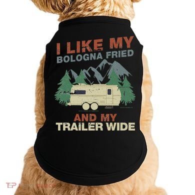 White Trash Redneck Trailer Funny White Trash Bash Doggie Tank