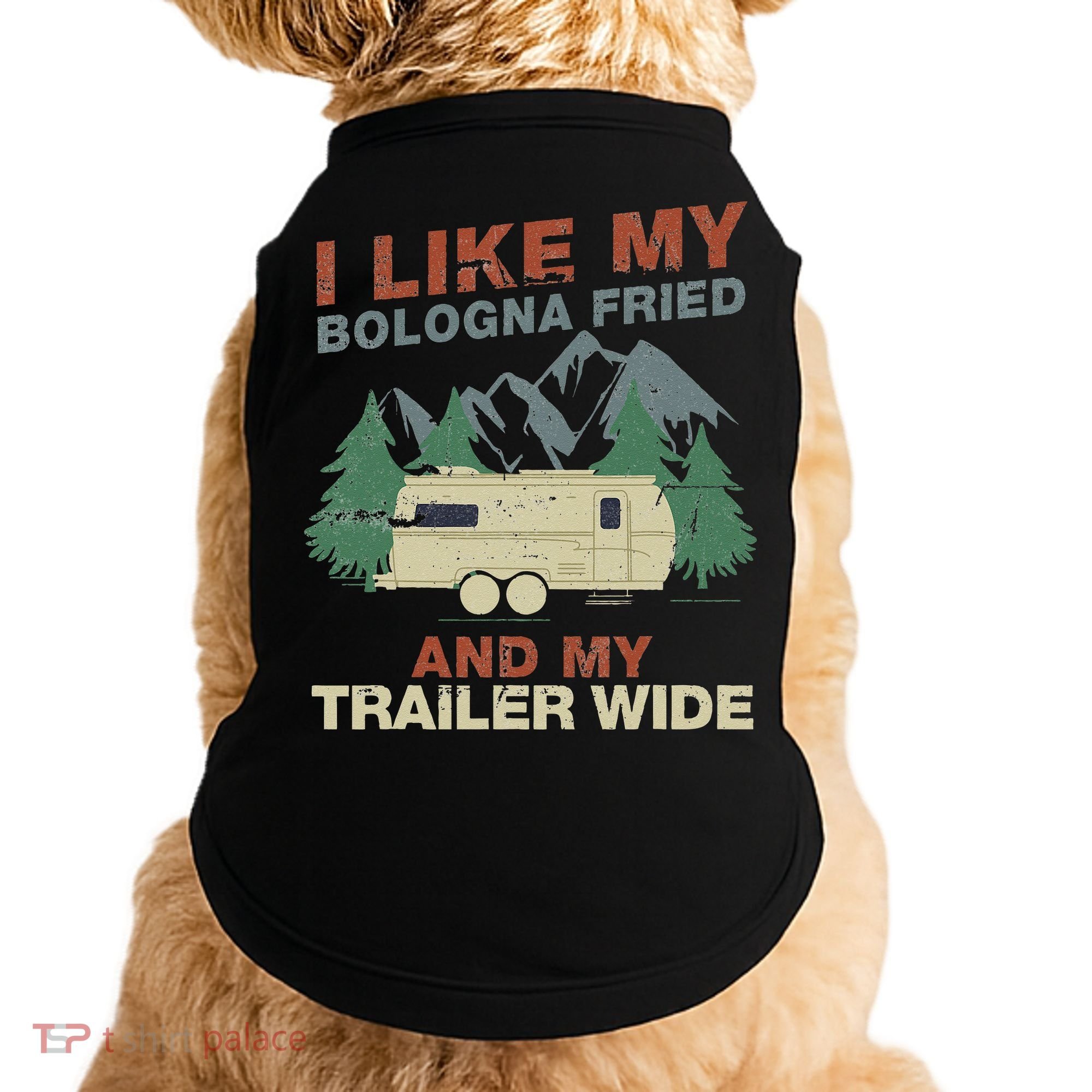 White Trash Redneck Trailer Funny White Trash Bash Doggie Tank