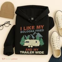 White Trash Redneck Trailer Funny White Trash Bash Hoodie thumb 4