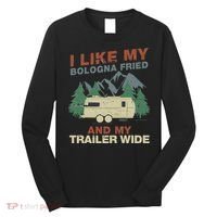 White Trash Redneck Trailer Funny White Trash Bash Long Sleeve Shirt thumb 0