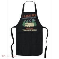 White Trash Redneck Trailer Funny White Trash Bash Apron thumb 0