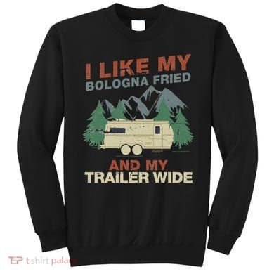 White Trash Redneck Trailer Funny White Trash Bash Sweatshirt