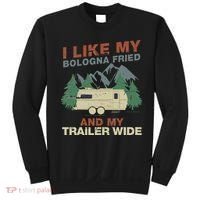 White Trash Redneck Trailer Funny White Trash Bash Sweatshirt thumb 0