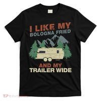 White Trash Redneck Trailer Funny White Trash Bash T-Shirt thumb 0
