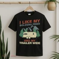 White Trash Redneck Trailer Funny White Trash Bash T-Shirt thumb 2