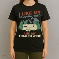 White Trash Redneck Trailer Funny White Trash Bash T-Shirt thumb 4