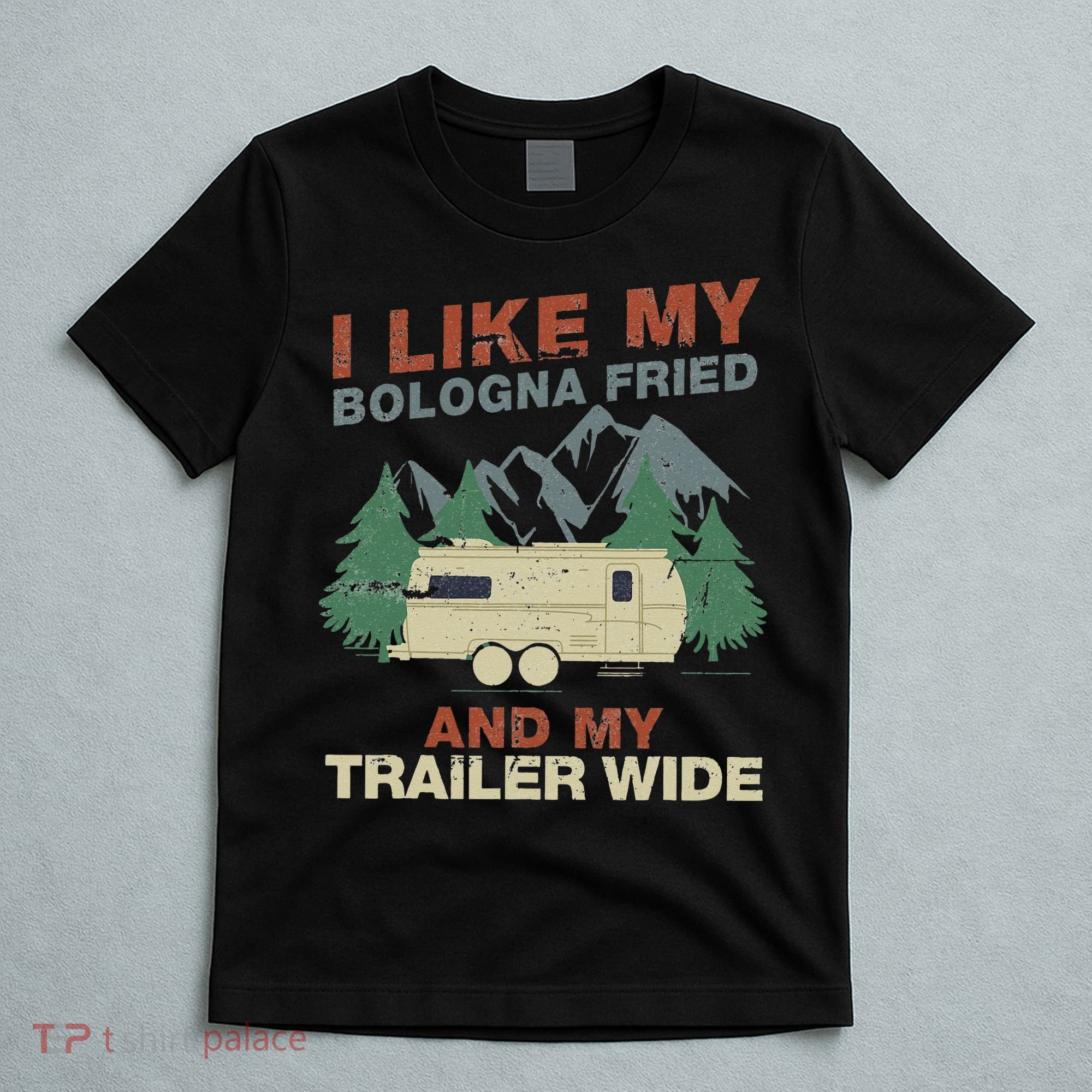 White Trash Redneck Trailer Funny White Trash Bash T-Shirt