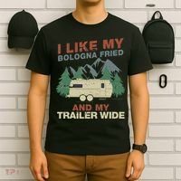 White Trash Redneck Trailer Funny White Trash Bash T-Shirt thumb 6