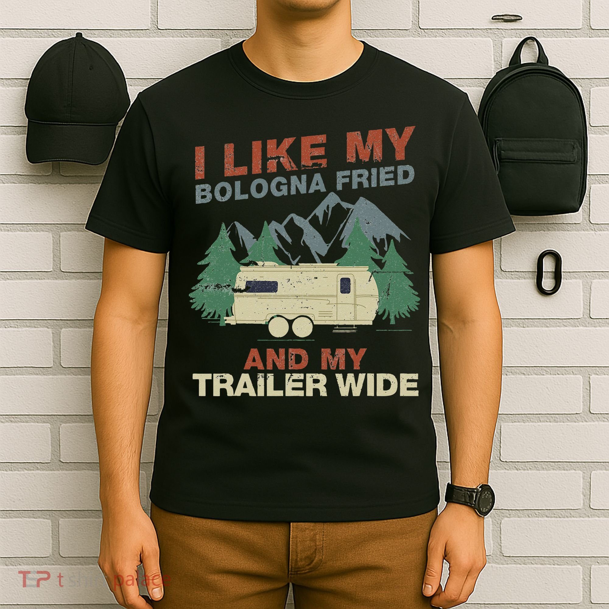 White Trash Redneck Trailer Funny White Trash Bash T-Shirt