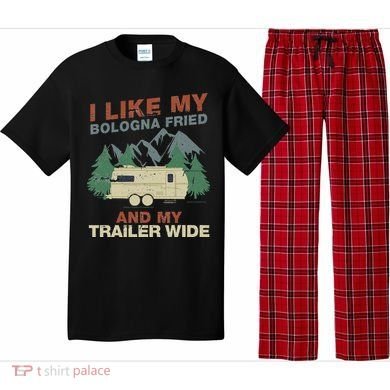 White Trash Redneck Trailer Funny White Trash Bash Pajama Set