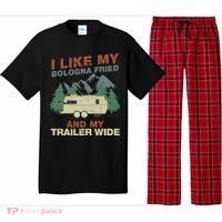 White Trash Redneck Trailer Funny White Trash Bash Pajama Set thumb 0