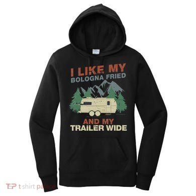 White Trash Redneck Trailer Funny White Trash Bash Women's Hoodie