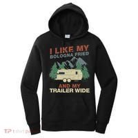 White Trash Redneck Trailer Funny White Trash Bash Women's Hoodie thumb 0