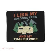 White Trash Redneck Trailer Funny White Trash Bash Mousepad thumb 0