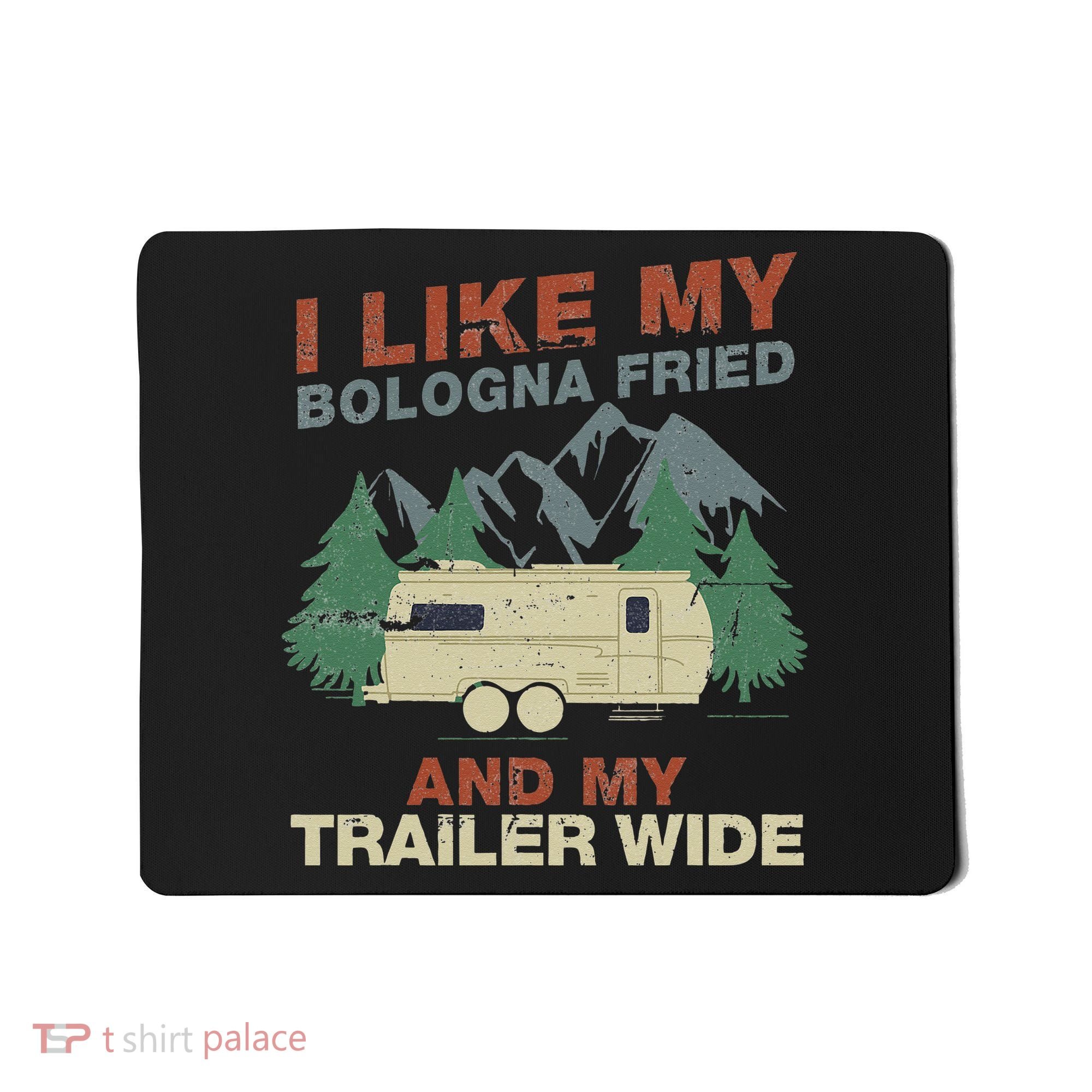 White Trash Redneck Trailer Funny White Trash Bash Mousepad