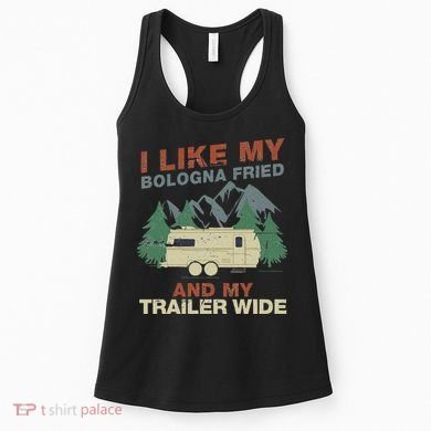 White Trash Redneck Trailer Funny White Trash Bash Women's Tank Top