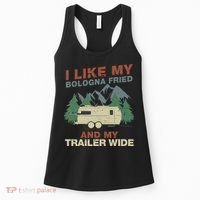 White Trash Redneck Trailer Funny White Trash Bash Women's Tank Top thumb 0