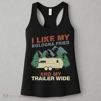 White Trash Redneck Trailer Funny White Trash Bash Women's Tank Top thumb 3