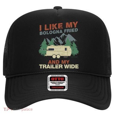 White Trash Redneck Trailer Funny White Trash Bash Hat