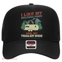 White Trash Redneck Trailer Funny White Trash Bash Hat thumb 0