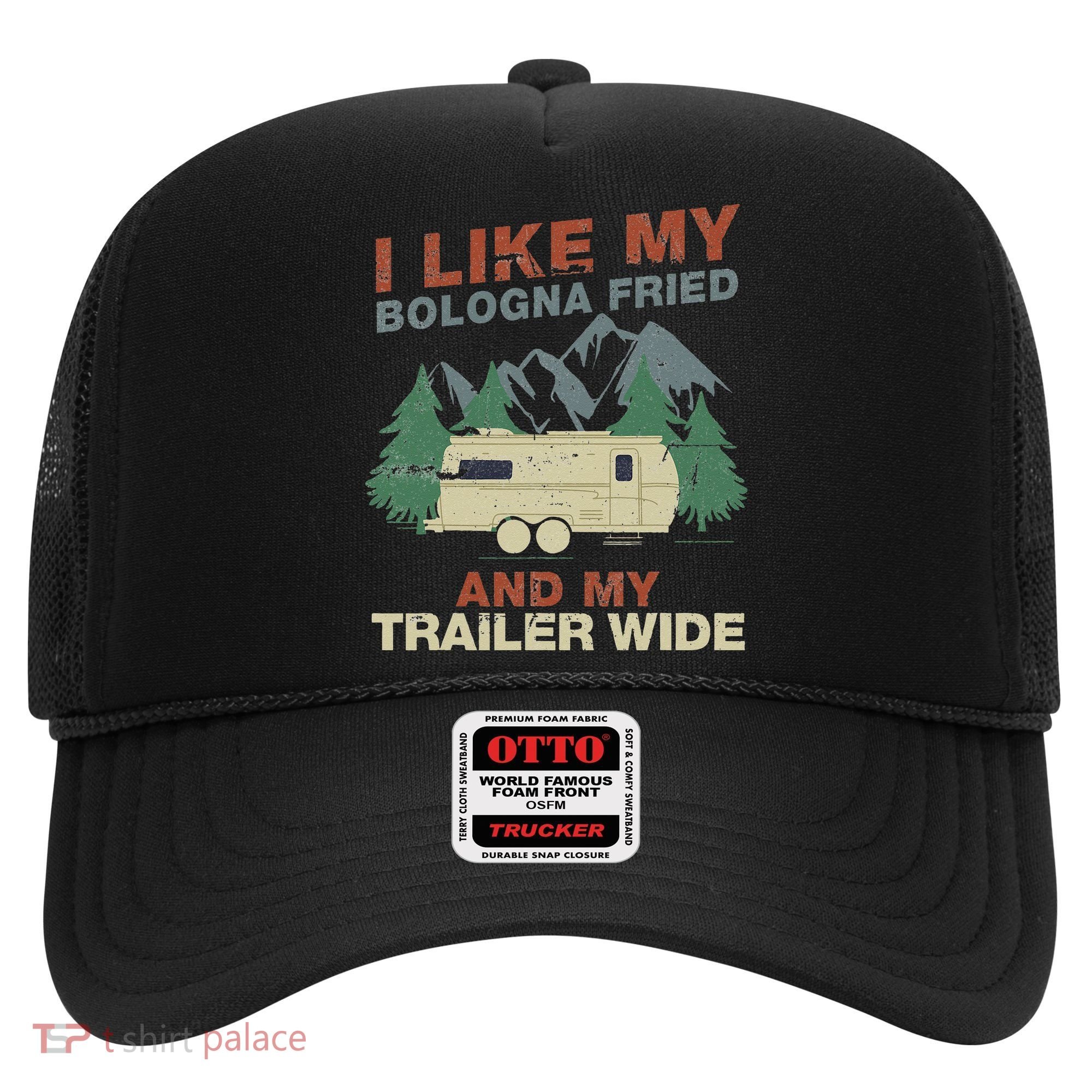 White Trash Redneck Trailer Funny White Trash Bash Hat