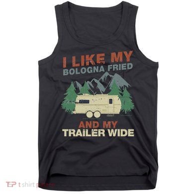 White Trash Redneck Trailer Funny White Trash Bash Tank Top