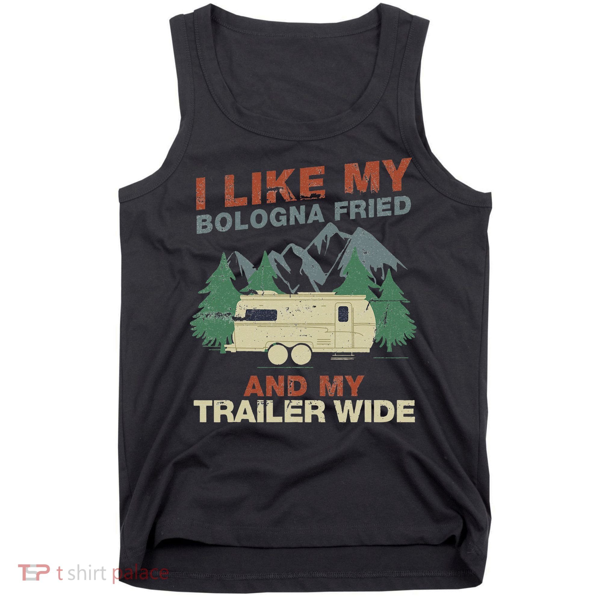White Trash Redneck Trailer Funny White Trash Bash Tank Top