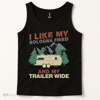 White Trash Redneck Trailer Funny White Trash Bash Tank Top thumb 2