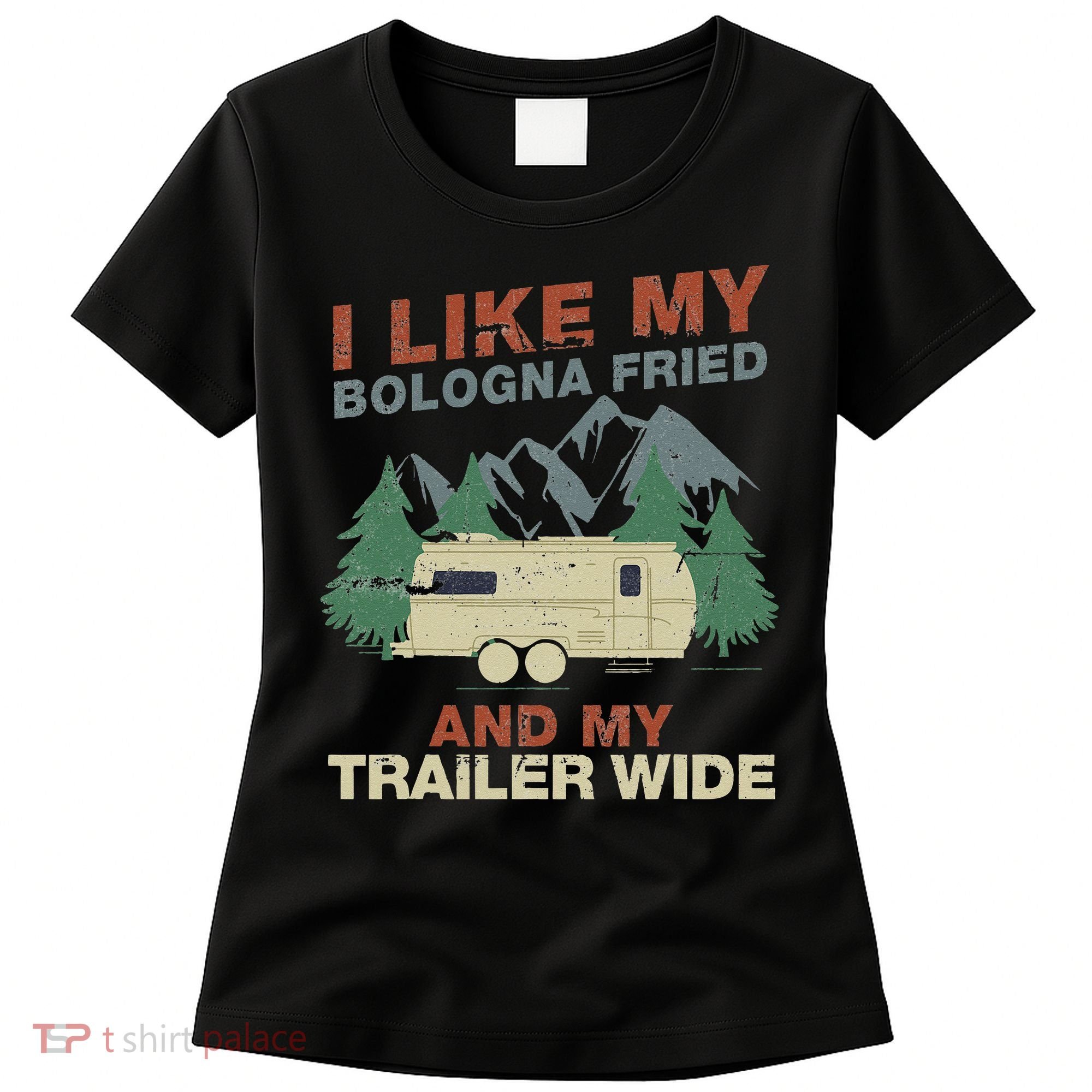 White Trash Redneck Trailer Funny White Trash Bash Women's T-Shirt