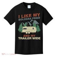 White Trash Redneck Trailer Funny White Trash Bash Kids T-Shirt thumb 0