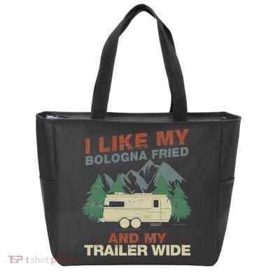 White Trash Redneck Trailer Funny White Trash Bash Tote Bag
