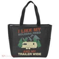 White Trash Redneck Trailer Funny White Trash Bash Tote Bag thumb 0