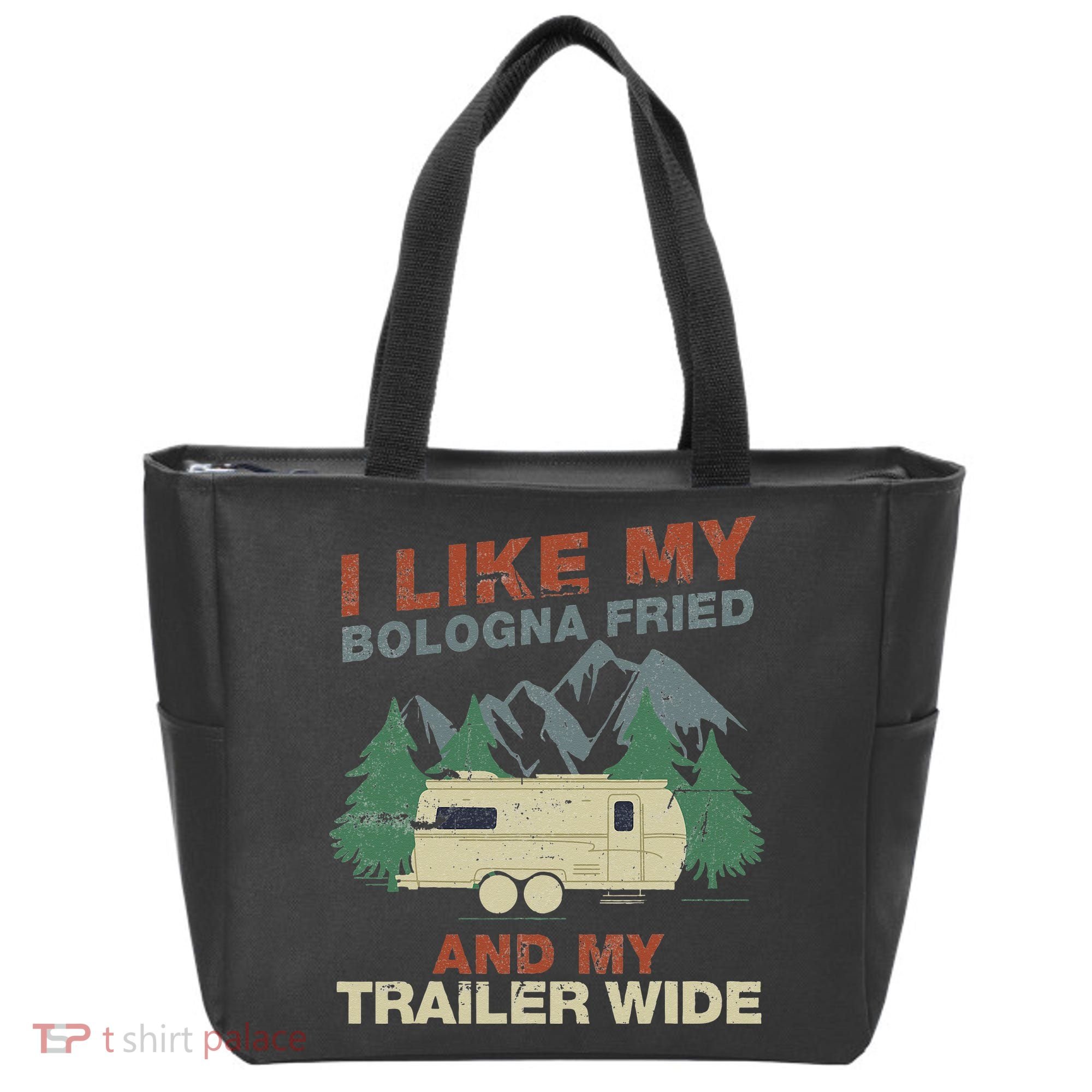 White Trash Redneck Trailer Funny White Trash Bash Tote Bag