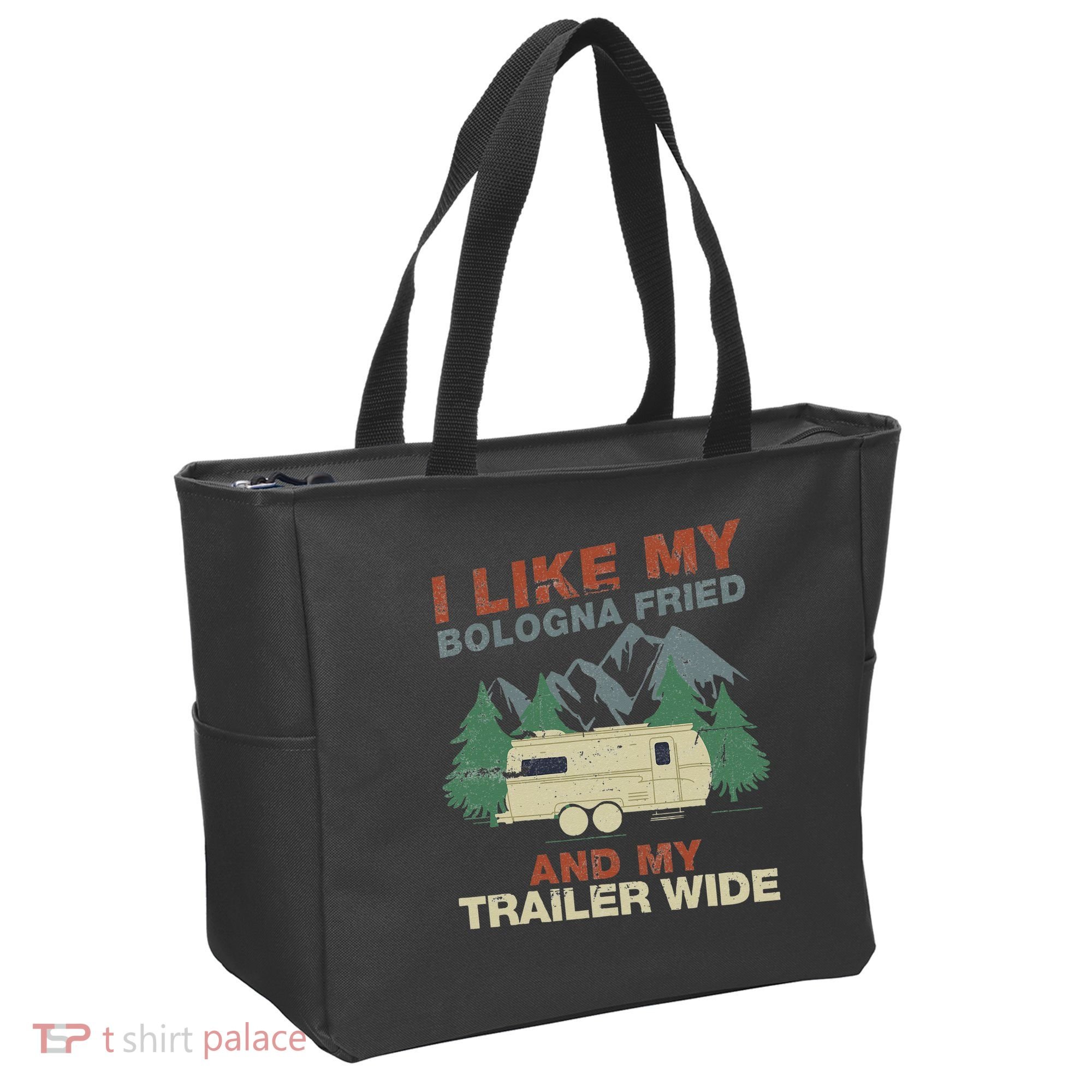 White Trash Redneck Trailer Funny White Trash Bash Tote Bag