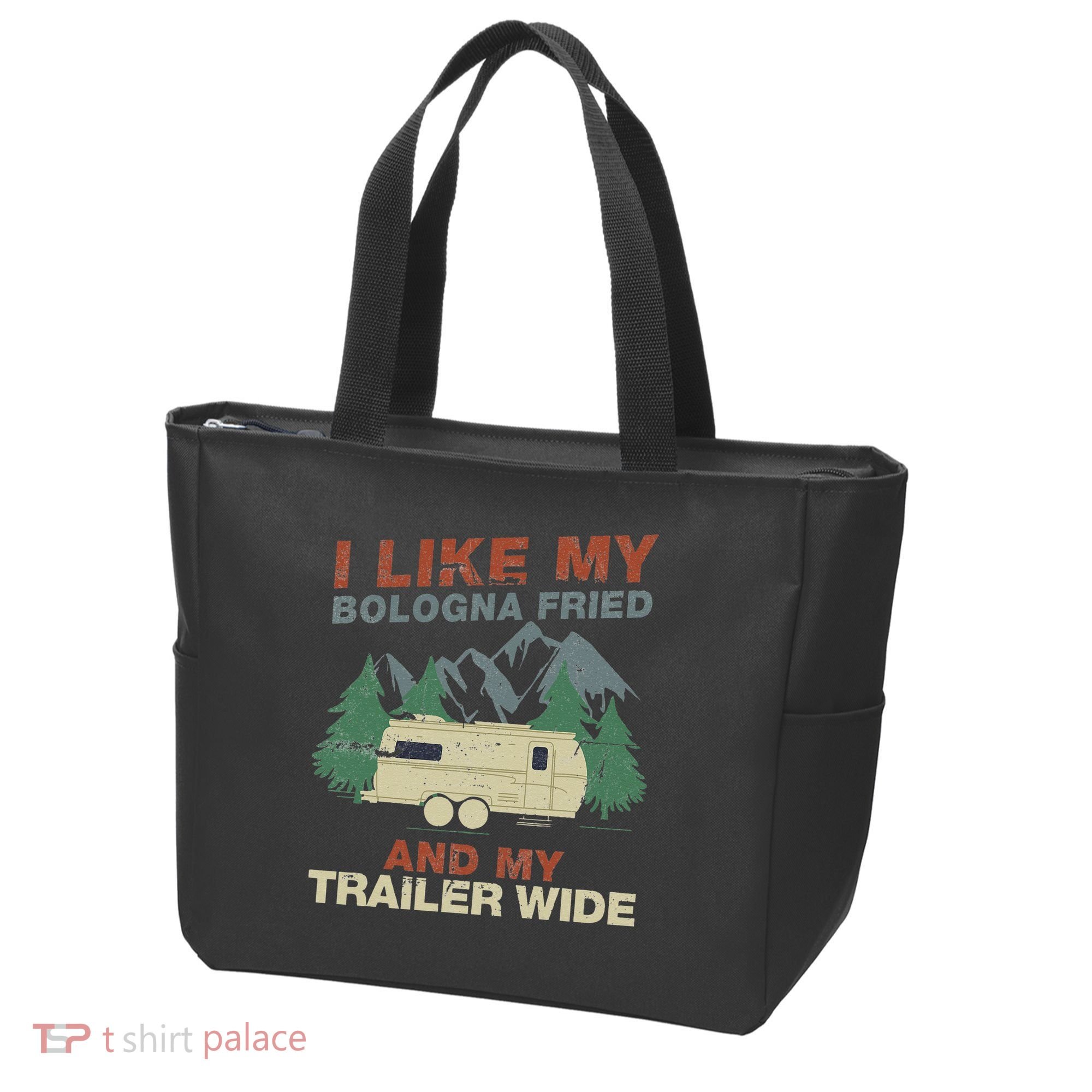 White Trash Redneck Trailer Funny White Trash Bash Tote Bag