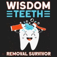 Wisdom Teeth Removal Survivor Patient Wisdom Tooth Women's Sweatshirt thumb 2