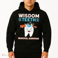 Wisdom Teeth Removal Survivor Patient Wisdom Tooth Hoodie thumb 2