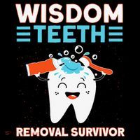 Wisdom Teeth Removal Survivor Patient Wisdom Tooth Hoodie thumb 7