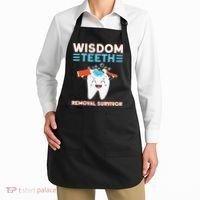 Wisdom Teeth Removal Survivor Patient Wisdom Tooth Apron thumb 2