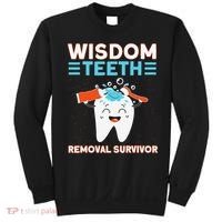 Wisdom Teeth Removal Survivor Patient Wisdom Tooth Sweatshirt thumb 0