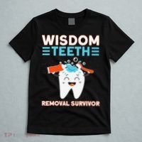 Wisdom Teeth Removal Survivor Patient Wisdom Tooth T-Shirt thumb 5