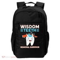 Wisdom Teeth Removal Survivor Patient Wisdom Tooth Backpack thumb 0