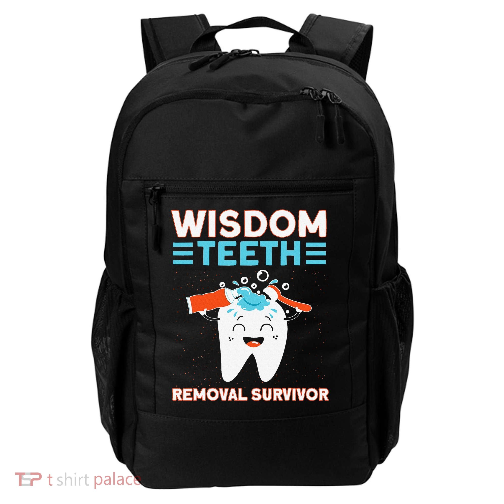 Wisdom Teeth Removal Survivor Patient Wisdom Tooth Backpack