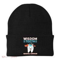 Wisdom Teeth Removal Survivor Patient Wisdom Tooth Beanie thumb 0