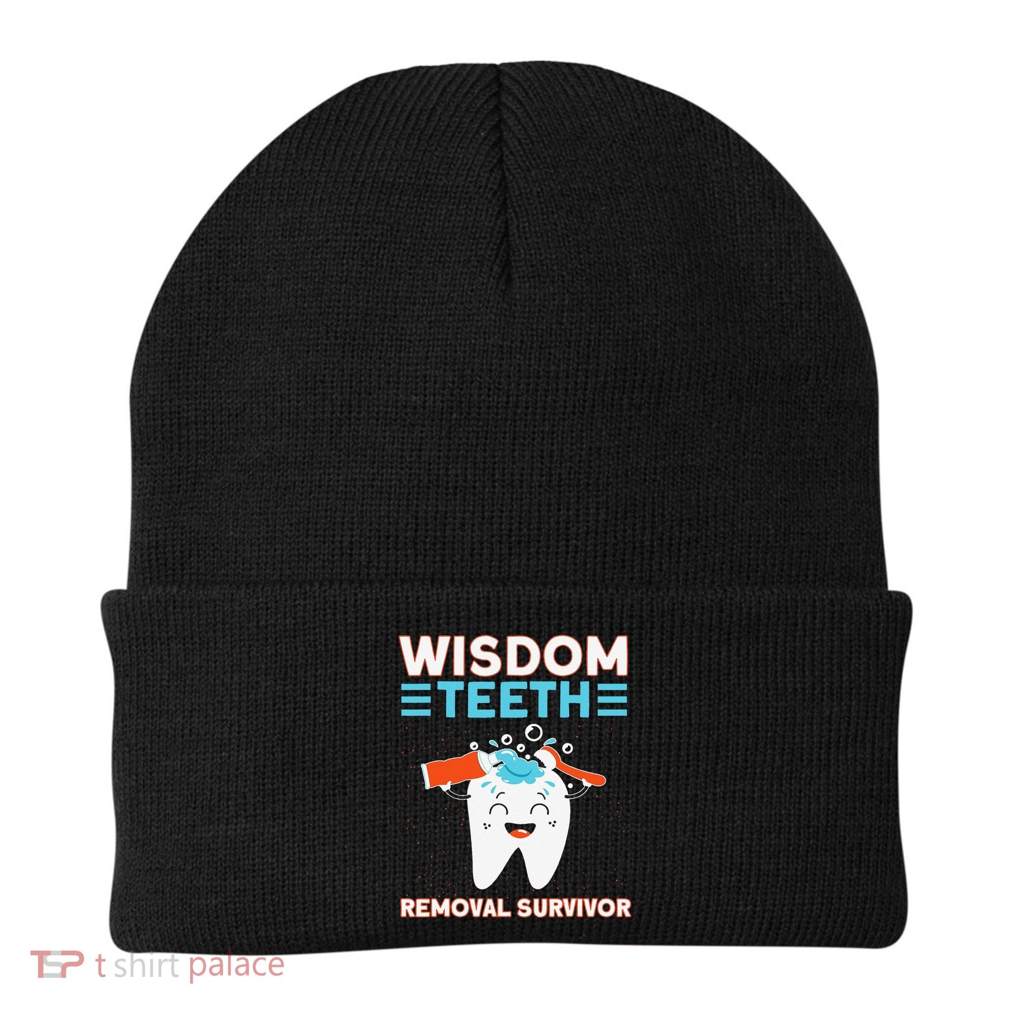 Wisdom Teeth Removal Survivor Patient Wisdom Tooth Beanie