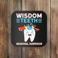 Wisdom Teeth Removal Survivor Patient Wisdom Tooth Coaster thumb 0